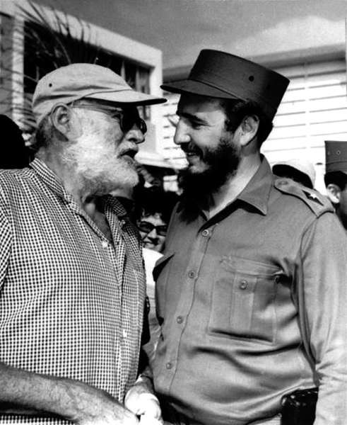 海明威之死：被FBI緊追不舍被迫自殺？