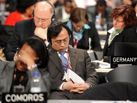 中國否認(rèn)與美私下達(dá)成氣候大會(huì)協(xié)議