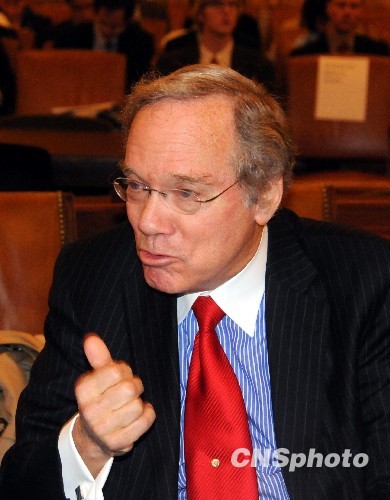 美眾議院就人民幣匯率舉行聽證會