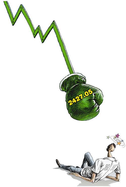 A股大跌全球市場打寒噤 原因何在