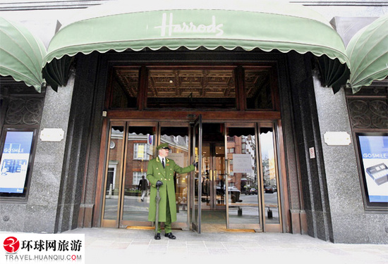 倫敦能買活大象的萬能商場(組圖)