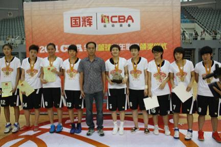 國輝力助2011CBA全國青年聯(lián)賽再掀奪冠風采