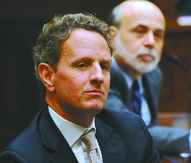 伯南克與蓋特納承認歐債危機緩和