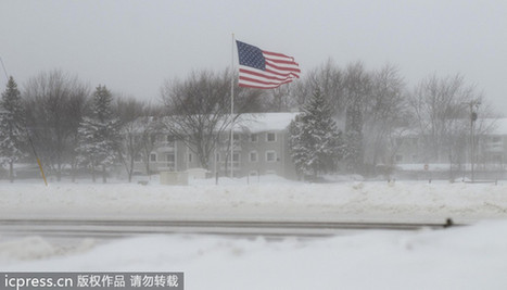 罕見寒潮襲美國 石油產區(qū)氣溫“威脅生命”