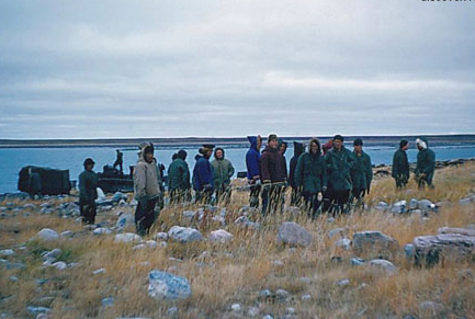 愛(ài)斯基摩人成氣候難民