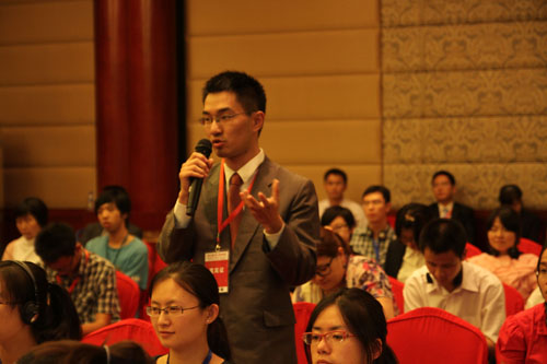 聽眾積極與嘉賓互動