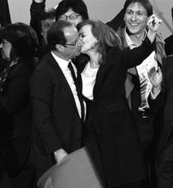 法國新“第一夫人”風(fēng)格低調(diào) 未婚身份產(chǎn)生尷尬