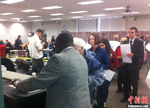 美國總統大選全國投票拉開帷幕