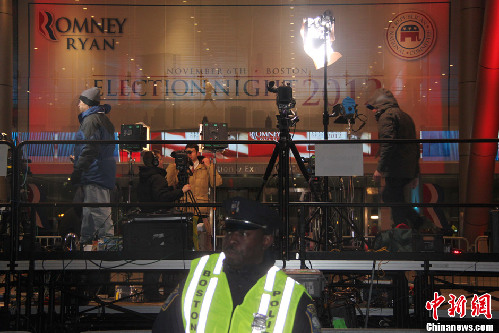 美國總統大選全國投票拉開帷幕