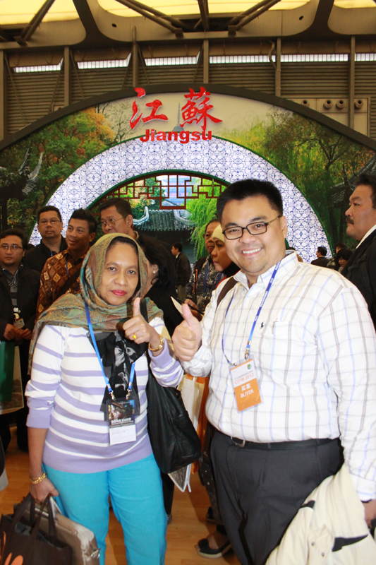 2012旅交會日記：一場特殊的“心靈之約”