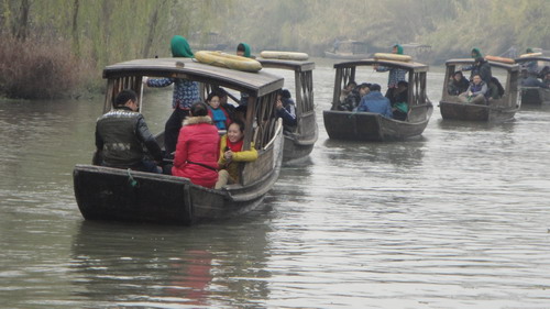 泰州姜堰成為蘇中生態旅游靚麗明珠