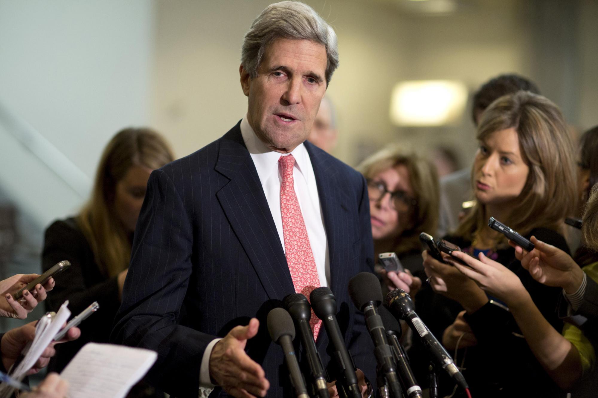 克里獲美總統提名接任國務卿 曾提攜奧巴馬揚名政壇