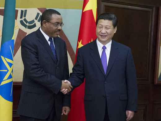 習(xí)近平會見烏干達(dá)、莫桑比克、埃塞俄比亞領(lǐng)導(dǎo)人