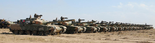 上合組織聯(lián)合反恐軍演正式開(kāi)始