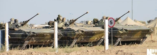 上合組織聯(lián)合反恐軍演正式開(kāi)始