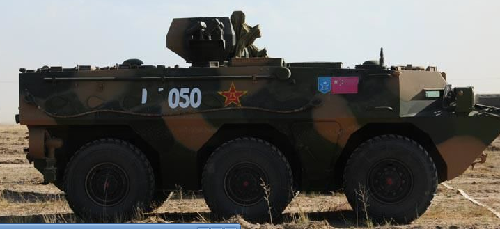 上合組織聯合反恐軍演正式開始