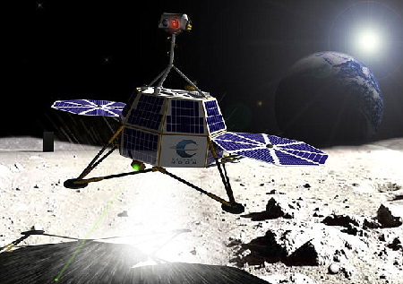 谷歌擲3千萬促登月機(jī)器人研發(fā) 全球22支隊(duì)伍參賽