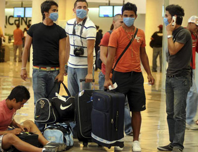 墨西哥豬流感疫情嚴(yán)重 68人死1004人感染多為青壯年