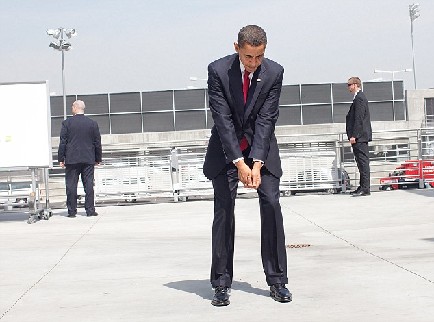 奧巴馬執政百天親民有高招 300張照片狂秀白宮生活