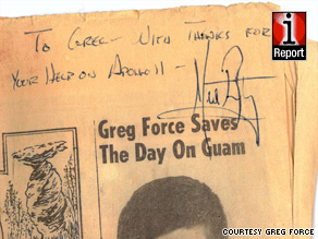 十齡童曾修復天線助“阿波羅11號”順利返回地球