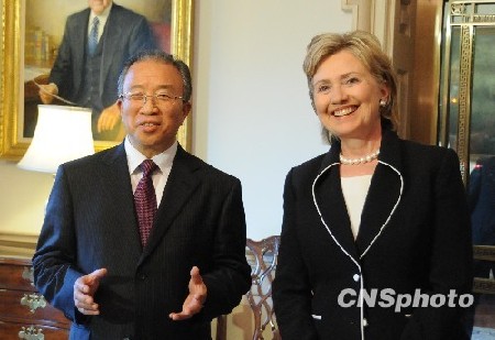 中美戰(zhàn)略與經(jīng)濟(jì)對話：中方關(guān)切在美投資資產(chǎn)安全