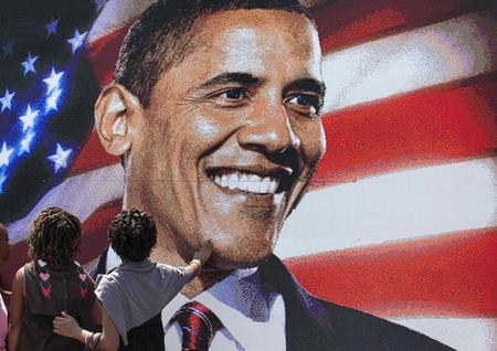 奧巴馬白宮慶生不忘推銷醫改 加勒比島國命名最高峰為“奧巴馬”