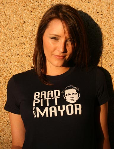 好萊塢巨星皮特確定參選新奧爾良市長