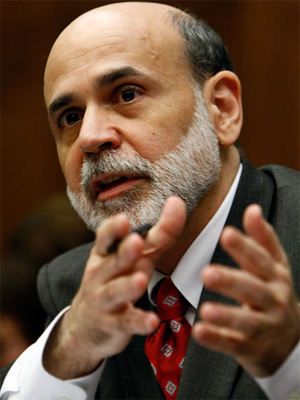 詳訊：伯南克今將再次獲提名擔任美聯儲主席