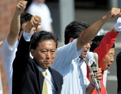 日本各黨領袖競選期間移動距離可繞地球近2周