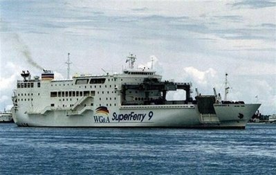 菲律賓渡輪失事 9人遇難60多人失蹤