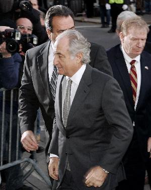 麥道夫兒子及兄侄將遭起訴 涉案金額上億