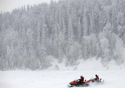 今冬為何如此冷？專家稱異常天氣不改變暖趨勢