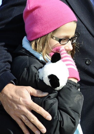 兩只大熊貓回國美粉絲惜別 “泰山”曾經做紅娘