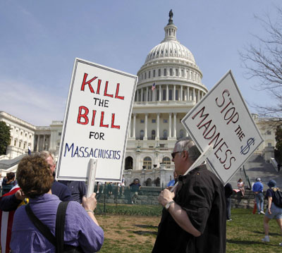 7票優勢助醫改方案闖關 奧巴馬迎來最關鍵勝利