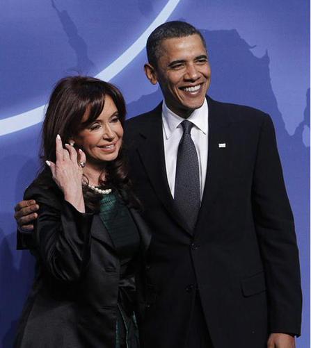 核峰會上見政要 奧巴馬肢體語言大盤點