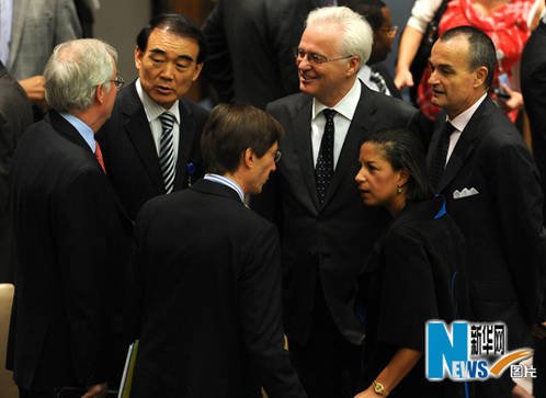 安理會通過史上最嚴厲制裁伊朗方案 中方贊成