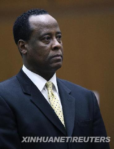 杰克遜私人醫生為保住行醫執照嘗試新努力