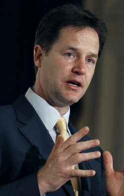 漏油事件考驗英美關系 英副首相與奧巴馬打嘴仗