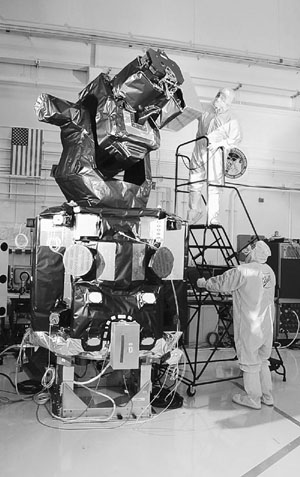 美國(guó)耗資5億美元打造“天眼”監(jiān)視衛(wèi)生和太空垃圾