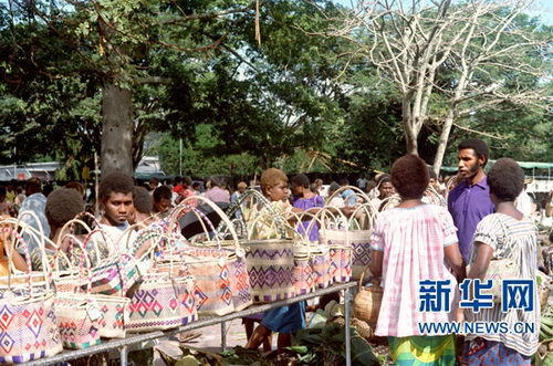 巴布亞新幾內亞發生7級地震