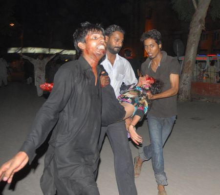 巴基斯坦3起連環襲擊致30人死200多人傷