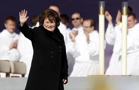 首張專輯連破三項紀錄 蘇珊大嬸入選吉尼斯大全