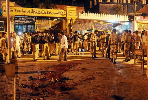 兩少年人彈制造卡拉奇連環爆炸 80余人死傷