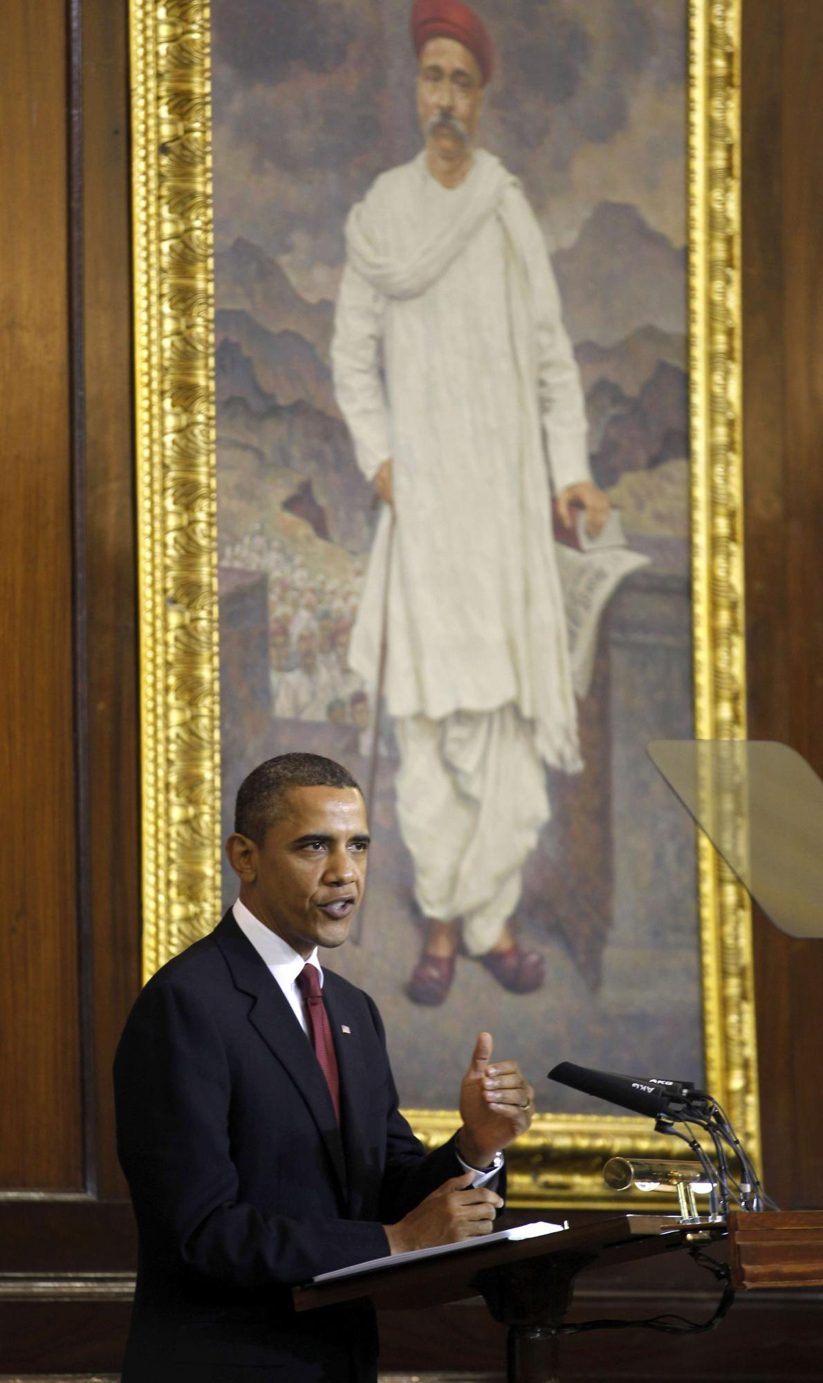 奧巴馬會晤印度總理辛格 支持印度在聯(lián)合國入常