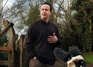 大不列顛及北愛爾蘭聯合王國首相卡梅倫