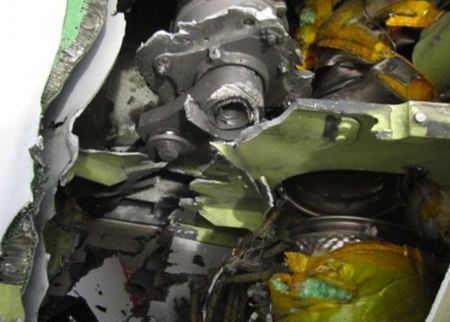 疑似澳航A380發(fā)動(dòng)機(jī)著火事故調(diào)查照曝光(組圖)