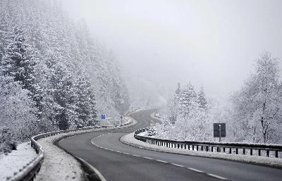 過半歐美地區迎“白色圣誕節” 浪漫不敵出行難？