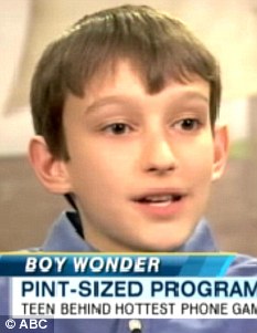 美14歲少年開發(fā)手機游戲躍居iPhone下載榜首