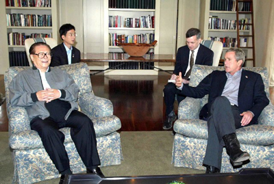 圖說(shuō)中美領(lǐng)導(dǎo)人歷次會(huì)晤及活動(dòng)