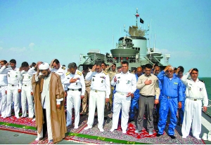 伊朗軍艦“過河”時間敲定 以護衛艦或與伊軍艦對峙